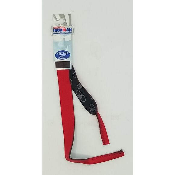 Lanyard for Glasses/Sunglasses Ironman Red 16" Long - Picture 1 of 2